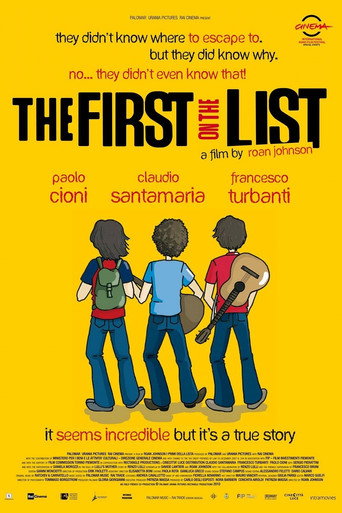 The First on the List movie poster