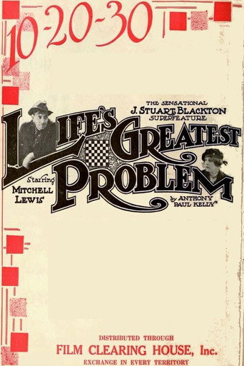 Life's Greatest Problem movie poster
