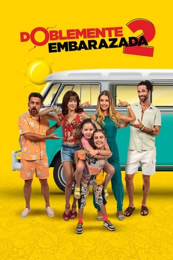 Double Pregnant 2 movie poster
