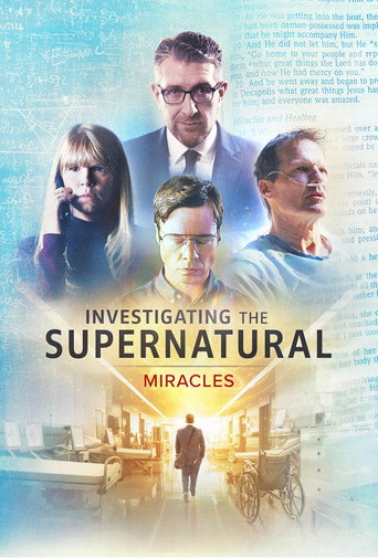 Investigating the Supernatural: Miracles movie poster