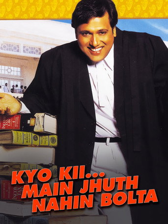 Kyo Kii... Main Jhuth Nahin Bolta movie poster