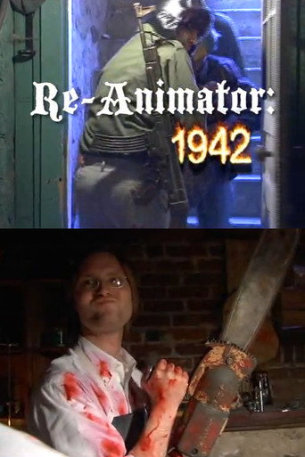 Re-Animator: 1942 movie poster