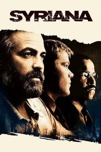 Syriana movie poster