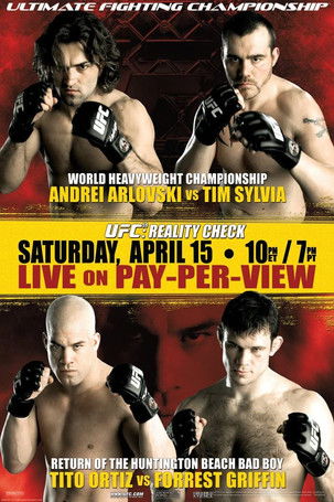 UFC 59: Reality Check movie poster