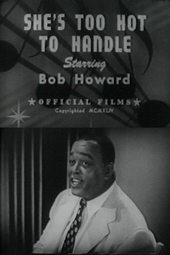 She's Too Hot To Handle movie poster
