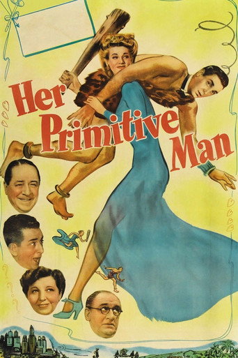 Her Primitive Man movie poster
