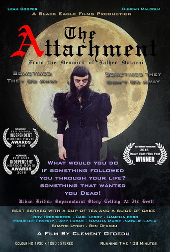 The Attachment movie poster
