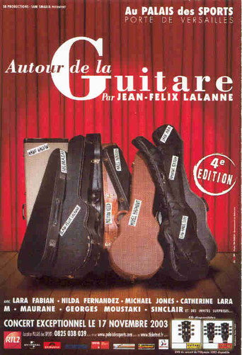 Autour de la guitare movie poster
