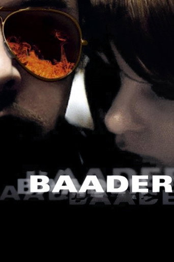 Baader movie poster