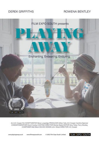 Playing Away movie poster