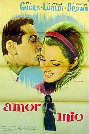 Amore mio movie poster