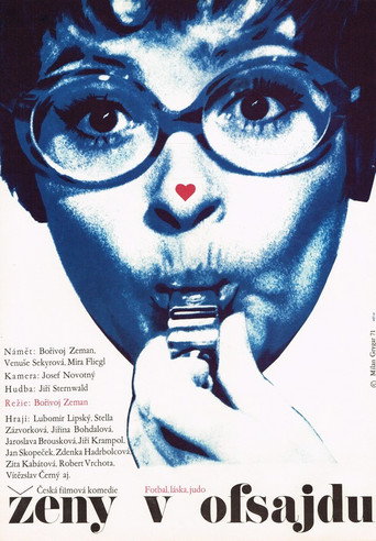 Women Offside movie poster