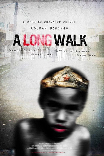 A Long Walk movie poster