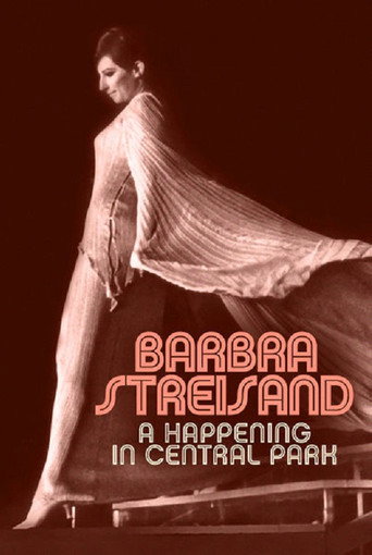 A Happening in Central Park movie poster