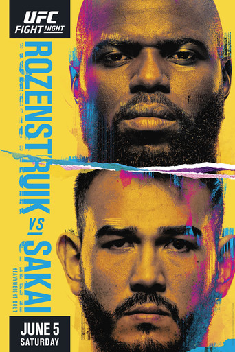UFC Fight Night 189: Rozenstruik vs. Sakai movie poster
