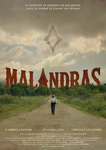 Malandras movie poster