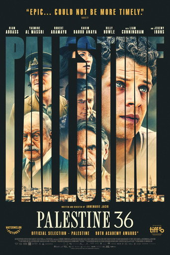 Palestine 36 movie poster