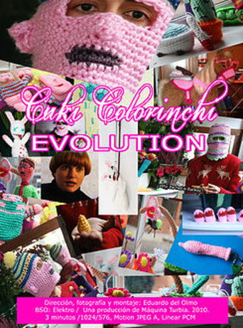 Cuki Colorinchi Evolution movie poster