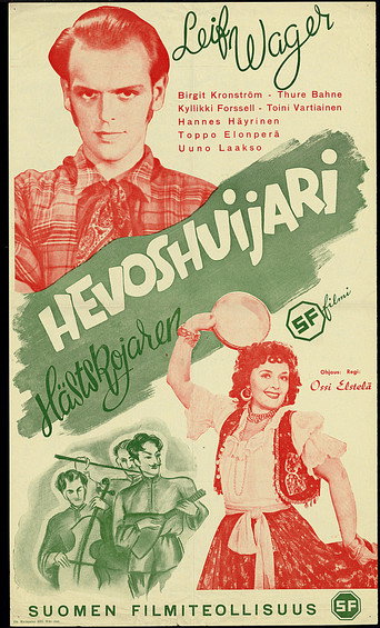 Hevoshuijari movie poster