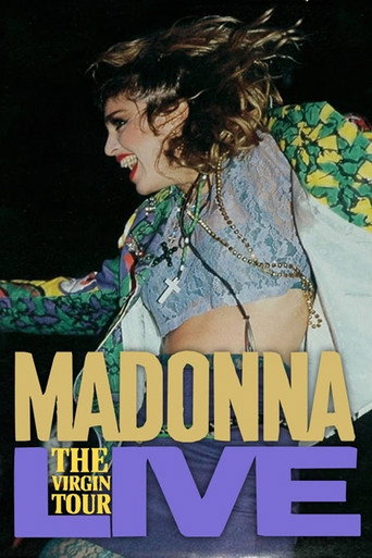 Madonna: The Virgin Tour Live movie poster