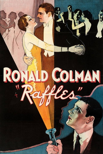 Raffles movie poster