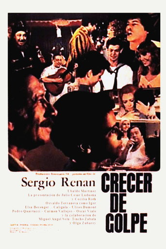 Growing Up Suddenly movie poster