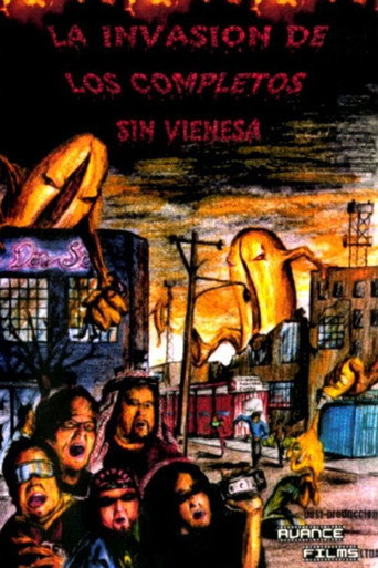 La invasión de los completos sin vienesa movie poster