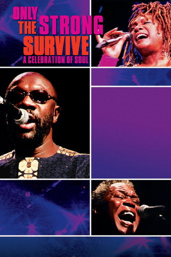 Only the Strong Survive movie poster
