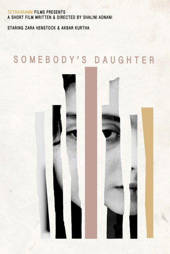 Somebody's Daughter movie poster