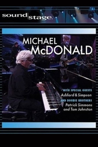 Michael McDonald & Doobie Brothers Live on Soundstage movie poster