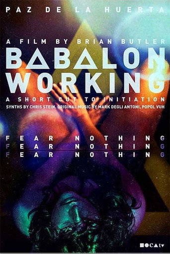 Babalon Working movie poster