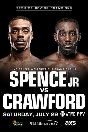 Errol Spence Jr. vs. Terence Crawford movie poster