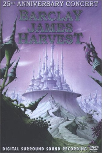 Barclay James Harvest - 25th Anniversary Concert movie poster
