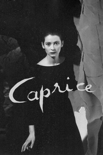 Caprice movie poster
