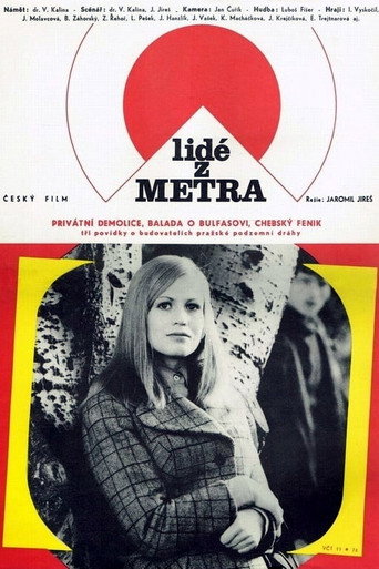 People from the Subway movie poster