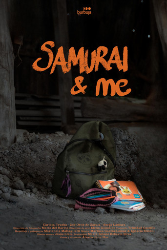 Samurai & Me movie poster
