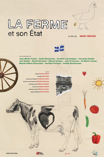 La ferme et son état movie poster