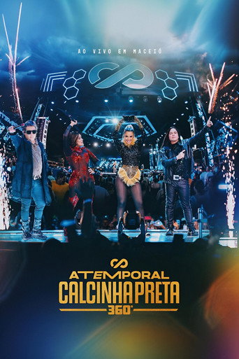 Calcinha Preta - Atemporal 360 movie poster