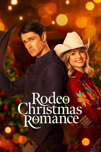 Rodeo Christmas Romance movie poster