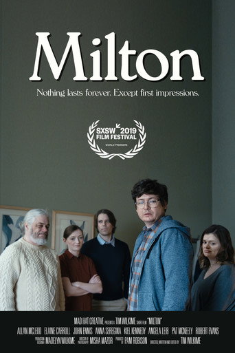 Milton movie poster