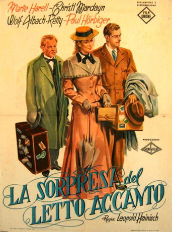 Romantische Brautfahrt movie poster
