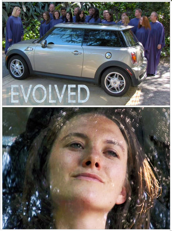 Evolved movie poster