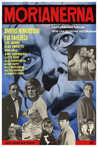Morianna movie poster