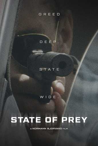 State of Prey movie poster