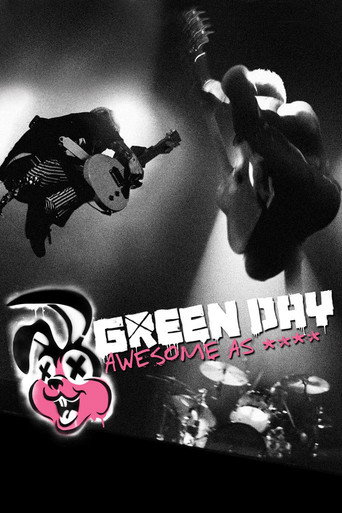 Green Day: Awesome As F**K movie poster