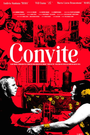 Convite movie poster