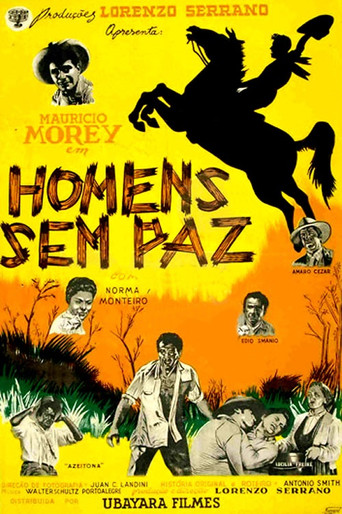Homens Sem Paz movie poster