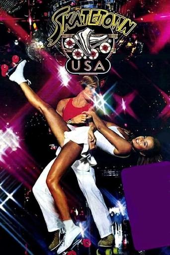 Skatetown, U.S.A. movie poster