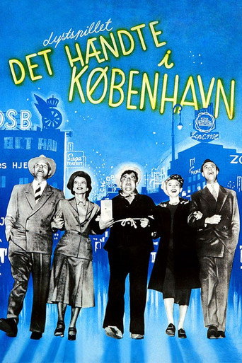 Det hændte i København movie poster