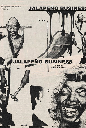 Jalapeño Business movie poster